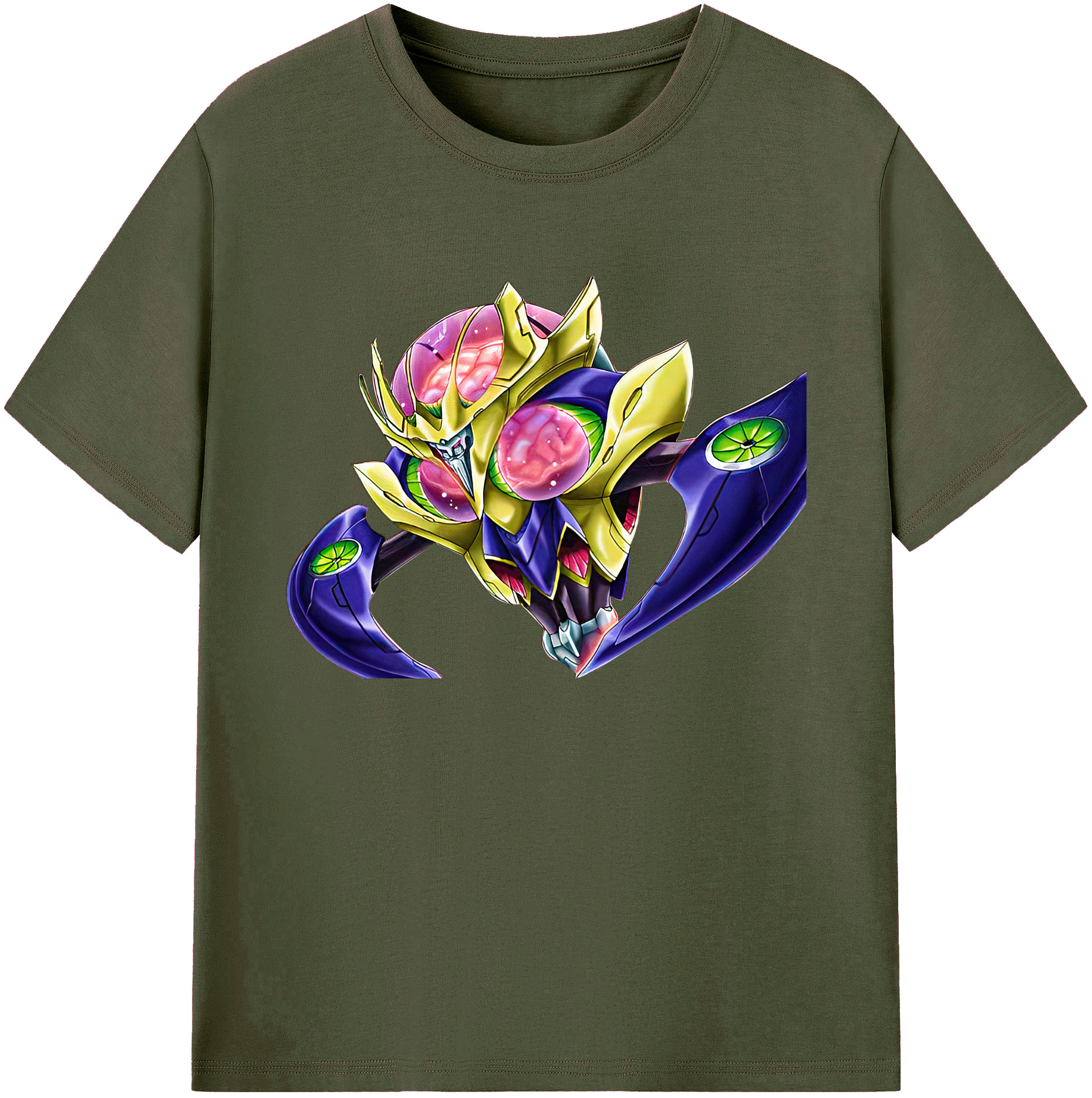 （画像用） 遊☆戯☆王 Yu-Gi-Oh! 綿100％ メンズ半袖Tシャツ｜肌触りやわらか＆通気性